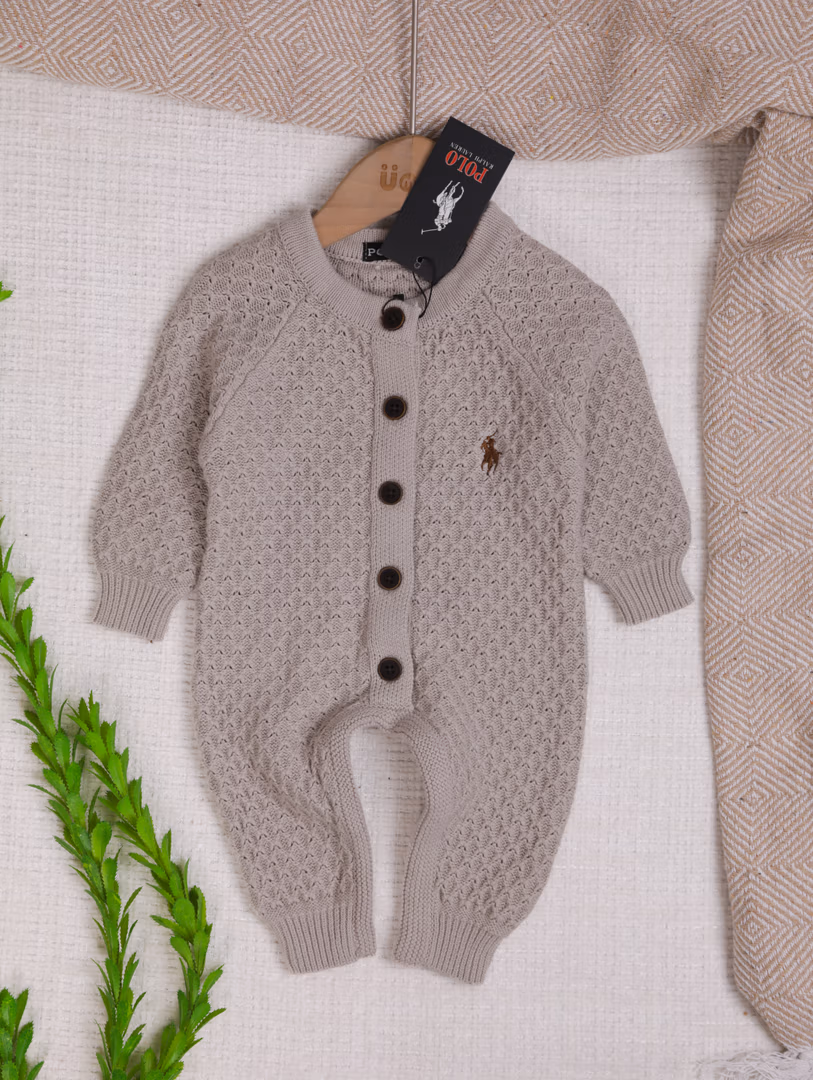 افرهول POLO صوف 02  - Color طحيني 