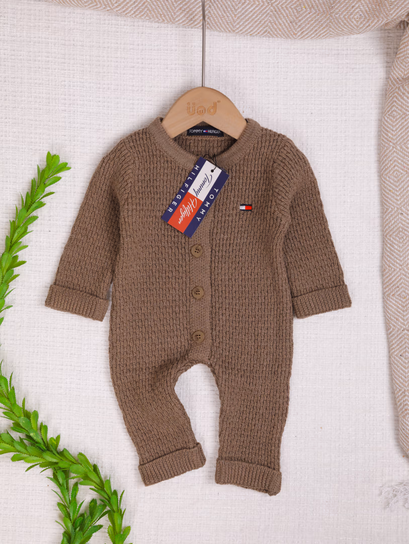 افرهول TOMMY  صوف  - Color بني 