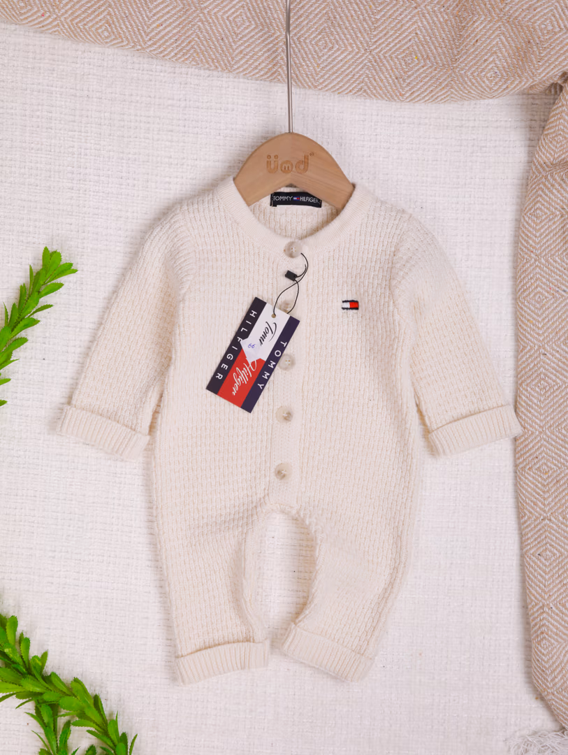 افرهول TOMMY  صوف  - Color بيج