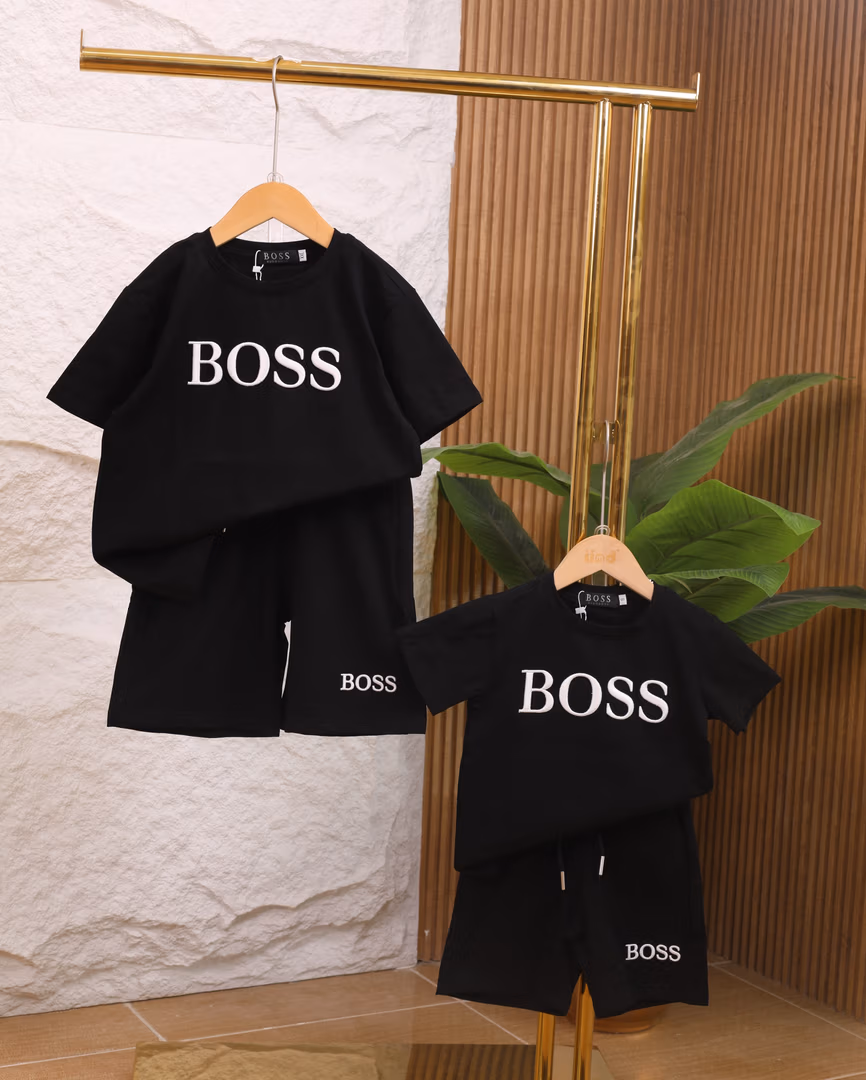 بدلة BOSS 242 - Color اسود 