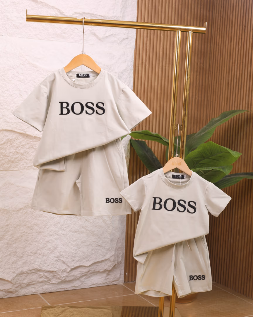 بدلة BOSS 242 - Color طحيني 
