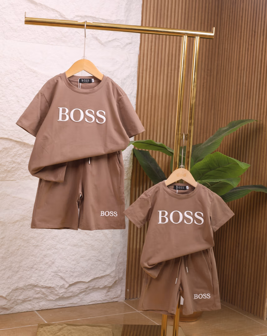 بدلة BOSS 242 - Color بني 