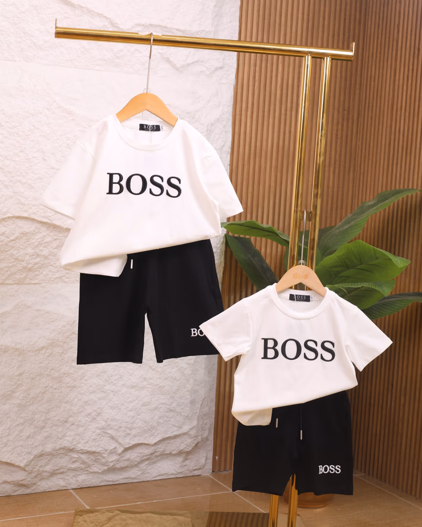 بدلة BOSS 242 - Color ابيض 