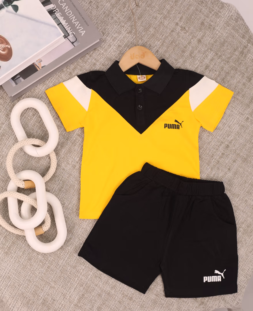 بدلة POMA S02 - Color اصفر 