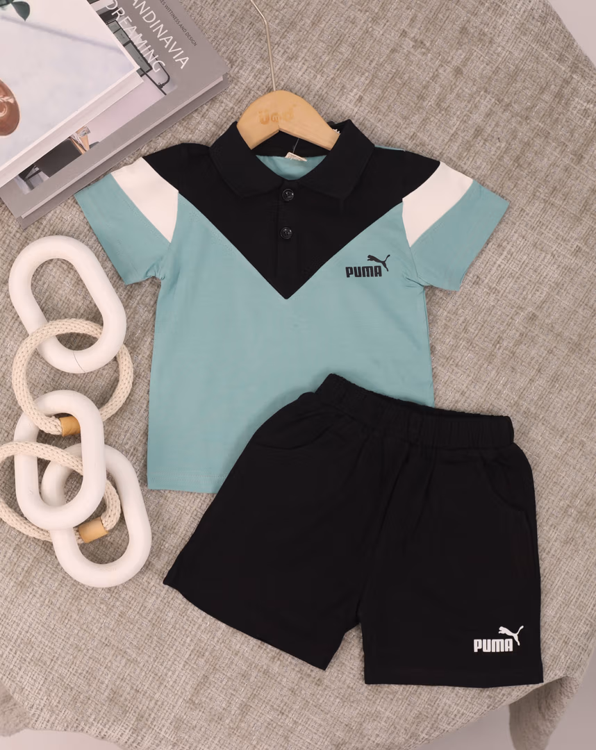 بدلة POMA S02 - Color تركواز 