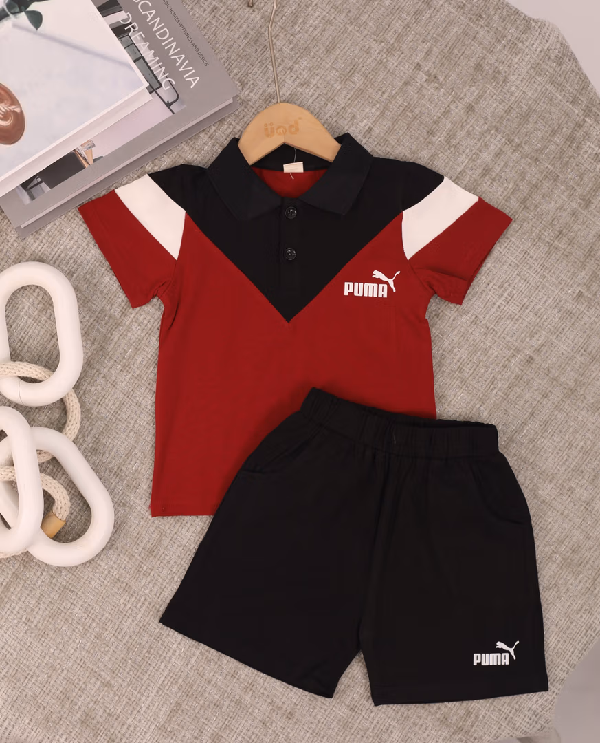 بدلة POMA S02 - Color خمري 