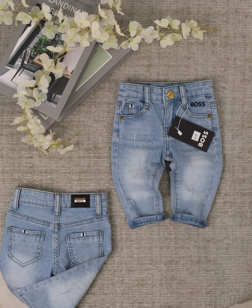 بنطلون بيبي BOSS  — 4