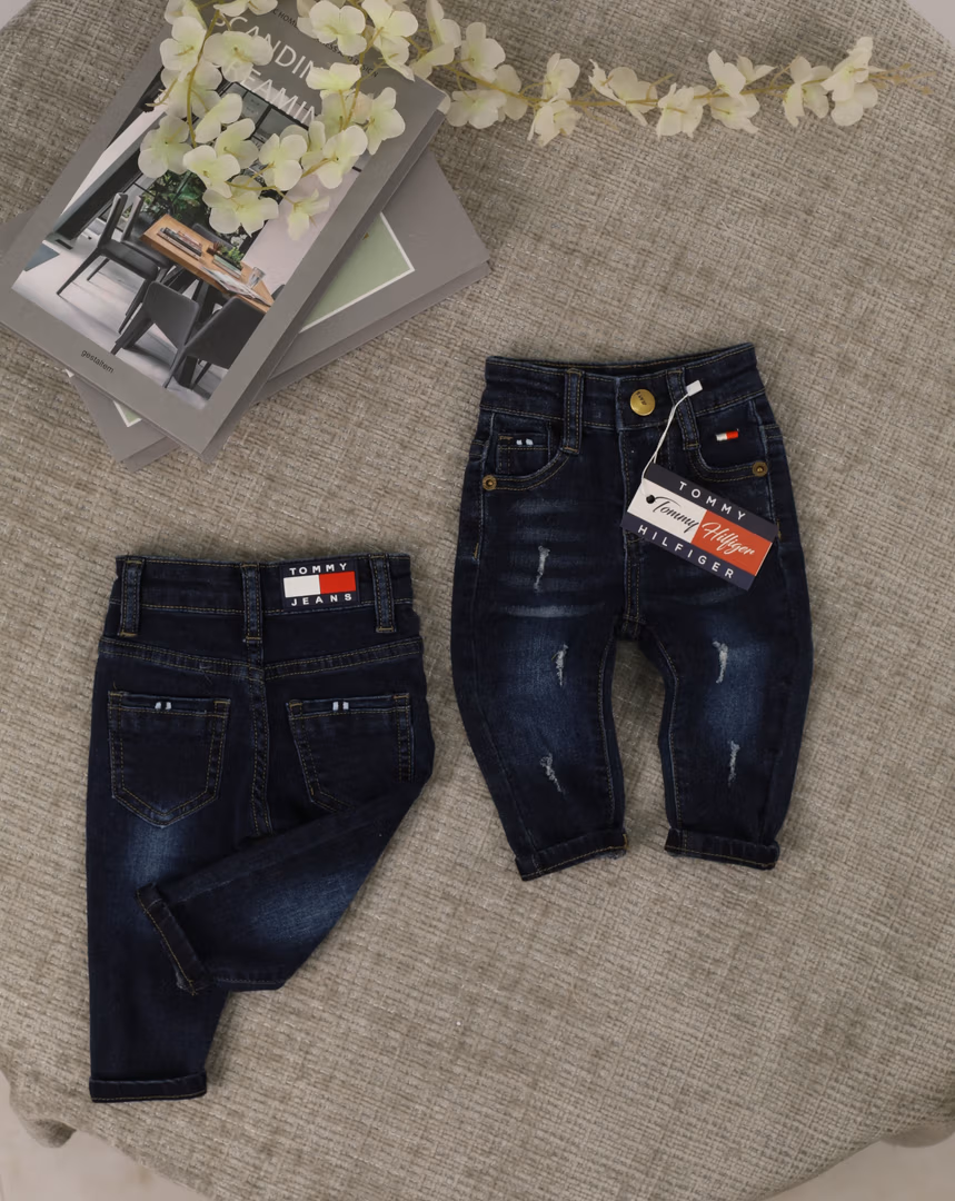 بنطلون بيبي tommy  — 4