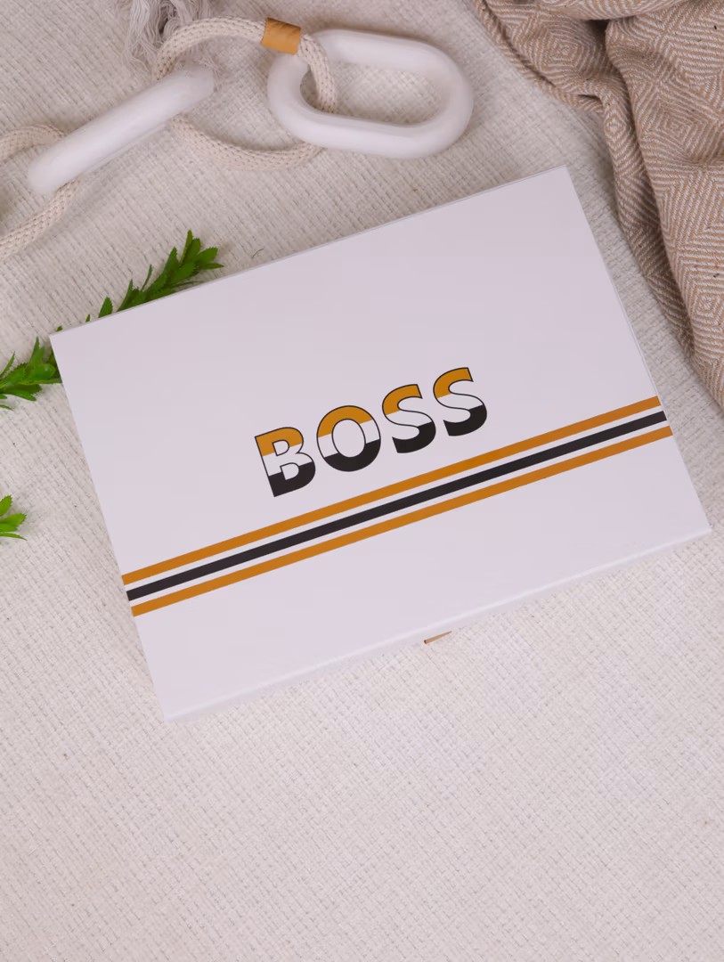 صندوق boss  - Color أبيض 