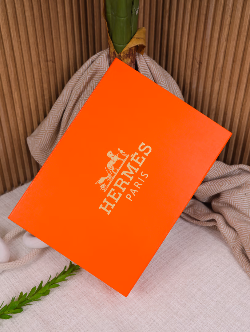 صندوق HERMES - Color برتقالي 
