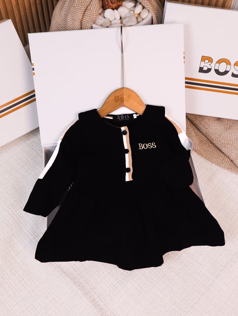 فستان BOSS 26033 - Color أسود 