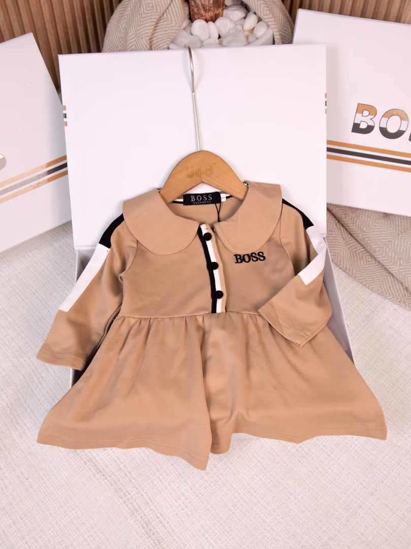 فستان BOSS 26033 - Color بيج 