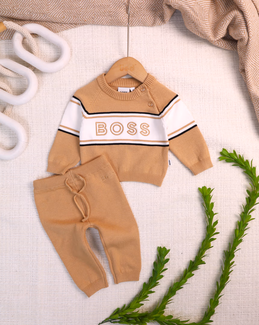 boss صوف  - Color بيج 